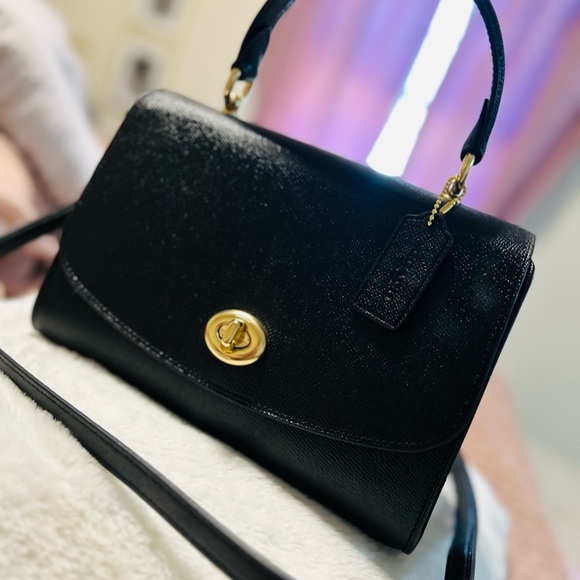 COPY - New Black Tilly top handle coach bag - Picture 9 of 16